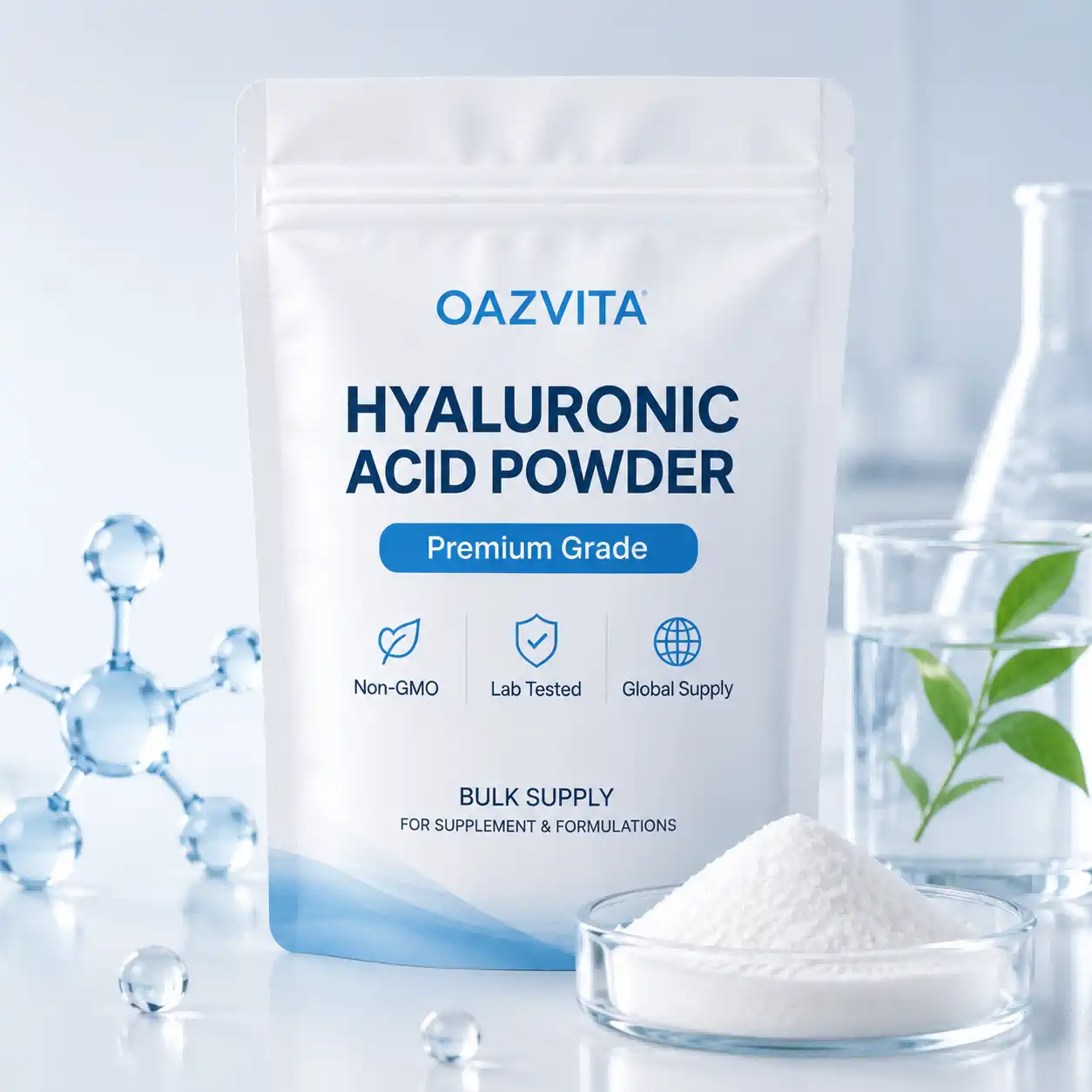 Hyaluronic Acid Powder | Its Uses, Benefits Hyaluronic Acid Powder | Its Uses, Benefits